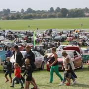 Around 700 vehicles attended York Historic Vehicle Group's annual rally at York Racecourse
