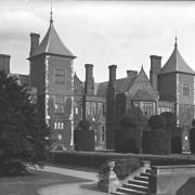 Heslington Hall in around 1910s - from Explore Archives York