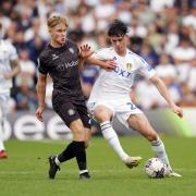 Archie Gray (right) was the standout for Leeds as they beat Bristol City on Saturday
