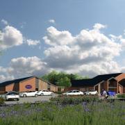 Artist impression of Provence House Care Home
