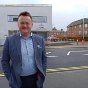 Shaun Murphy returned to York Barbican in his role as BBC analyst during its coverage of the championship