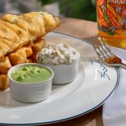 Fish and chips with mushy peas - where do you get yours?