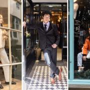 Models took over shop windows in York during York Fashion Week. Tickets for this year's event in May are going on sale tomorrow.  Image: Cedar Cottage Creative
