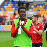 Thierry Latty-Fairweather is back available for selection for York City.