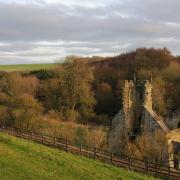 Find out why this Wharram Percy circular route in the Yorkshire Wolds is one of the best winter walks