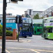 20.7% of people in North East Lincolnshire use buses.