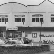 Hillards, York - pictured in 1972