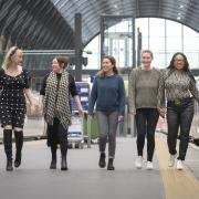 Women from York took part in this year's 'Never Mind The Gap' initiative