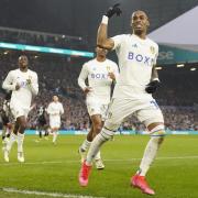 Leeds United kept the pressure on the Championship promotion places with a 3-0 triumph over Rotherham United.