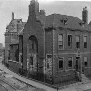 The Red House on the corner of St Leonard's Place and Duncombe Place around the 1910s in York.Photo from Explore York archive