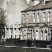 Chelmsford Place and the old facade. Photo from ffhyork.weebly
