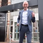Kevin Easley, general manager of Bannatyne's in Leeds