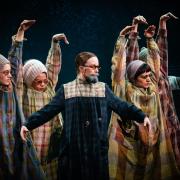 Wise Children in a scene from Emma Rice's Blue Beard, heading to York Theatre Royal from next Tuesday. Picture: Steve Tanner