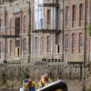 Press reporter Jenifer Bell joins North Yorkshire Fire & Rescue Service’s rescue boat on the River Ouse
