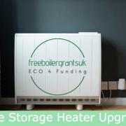 The UK government has released free storage heaters grants to help qualifying low-income households upgrade their heating systems