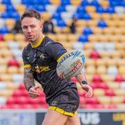 Richie Myler admits he was chomping at the bit to make his York Knights debut in the Challenge Cup last weekend.