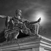 Constantine and the full moon - by Lynnette Cammidge