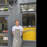 Head chef and owner of Skosh, Neil Bentinck