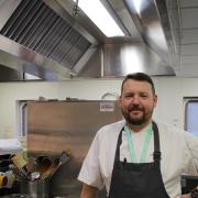 Jon Smith, head chef at Flavours Bistro