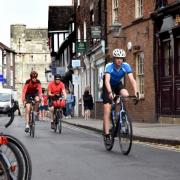 Cycle rates in York have been falling