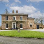 Kirby Hill House, a Grade II listed former vicarage near Boroughbridge in North Yorkshire which dates back to the 1830s, is for sale with a guide price of £1.85 million