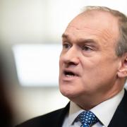 Sir Ed Davey is using his keynote speech in York today to call for a 'once-in-a-generation' general election