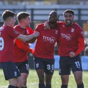 York City secured a crucial 2-0 victory over promotion-chasers Bromley.