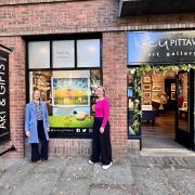 Lucy Pittaway expresses appreciation for the warm welcome received from the York retail community and the countless smiles shared with customers.