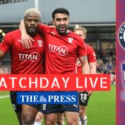 York City make the short trip over to the Shay for a Yorkshire derby against FC Halifax Town.
