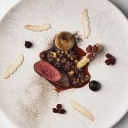 One of the fine-dining dishes at Chartwell. Image supplied