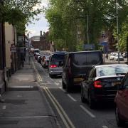 Traffic queueing in Nunnery Lane: our letter writer suggests making the inner ring road one way. What do you think? Email - letters@thepress.co.uk.  Image: The Press