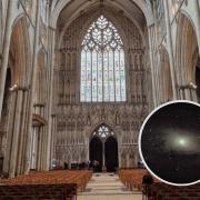 York Minster is playing host to an out of this world series of organ recitals