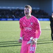 Rory Watson has been ruled out of the remainder of York City's campaign, with contract talks set to start. Pic: Tom Poole