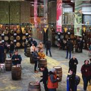 Around 2000 are expected at the brewery that weekend