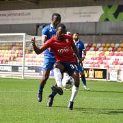 York City fell to a 1-0 defeat to Eastleigh.