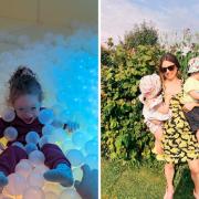 Sadie Stephenson from Thirsk is raising funds for the Williams Syndrome Foundation after her daughter Florence was diagnosed with the rare conditio