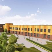 The Department for Education's proposed special needs school at Osgodby. Picture: Department for Education