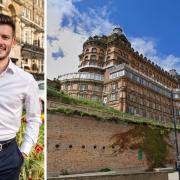 Mayoral candidate Keane Duncan has pledged to buy Scarborough’s Grand Hotel and return it to its former glory