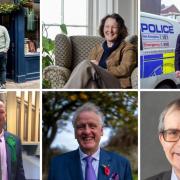 Head to head: the six candidates to be York and North Yorkshire's first-ever directly-elected mayor are, clockwise from top left: David Skaith, Felicity Cunliffe-Lister, Keane Duncan, Paul Haslam, Keith Tordoff and Kevin Foster