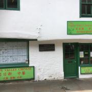 The sign on the exterior of Happy Valley Chinese Restaurant in Goodramgate. Image: Supplied