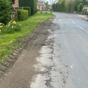 The pothole ‘bodge gang’ has been at work in West Lilling, says Ralph Magee