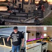 Reklaw - through the keyhole with owner Jess Fussey at life onboard York's most famous barge