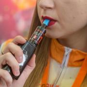 A quarter of children aged between 12 and 17 in York have tried vaping. Picture: PA