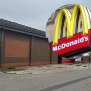 The former Iceland store off Fulford Road, which may become a McDonald's