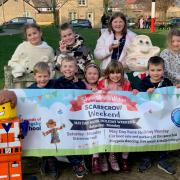 Slingsby village Scarecrow weekend and May Day celebrations takes place this weekend