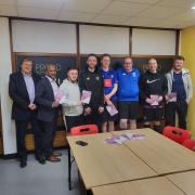 Harrogate Town AFC has embarked on a partnership with Wellspring Therapy & Training