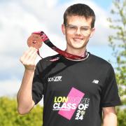Will Cotton personally raised £6750 from his run
