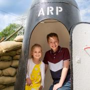 Eden Camp is to host a variety of free children's activities as well as offering families an immersive journey back in time to experience Britain in World War Two this May half-term. Photo Jonny Pye