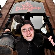 The walking tours take place this Sunday and leave from The York Dungeon in Clifford Street