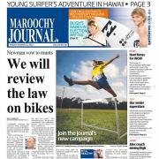The Maroochy Journal at the start of its safety campaign